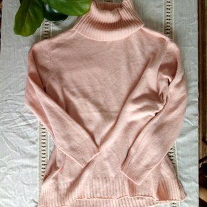 NWOT Soft pink BP sweater L